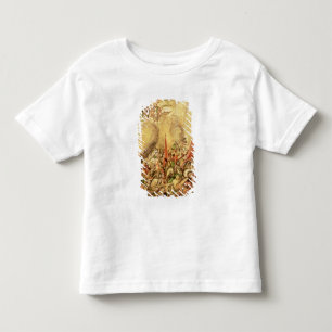 Conquest of Mexico: the Spaniards retreating Toddler T-shirt