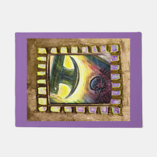 Conquest Over Evil Doormat