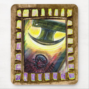 Conquest Over Evil Mouse Pad