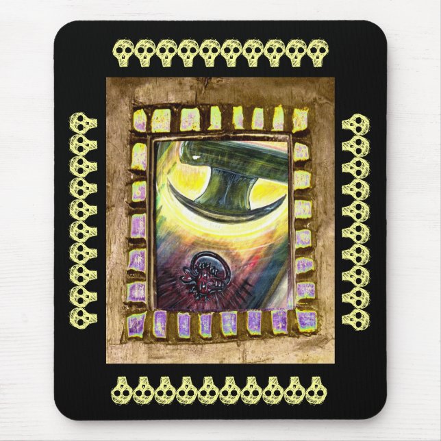 Conquest Over Evil Mouse Pad (Front)