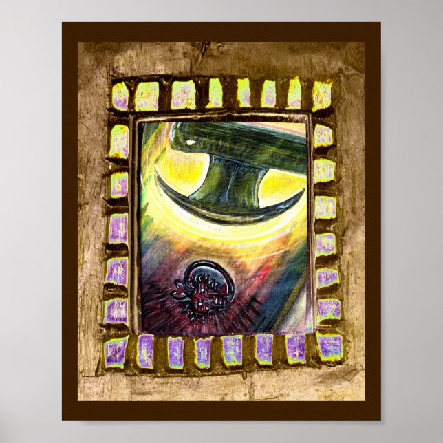 Conquest Over Evil Poster (Front)