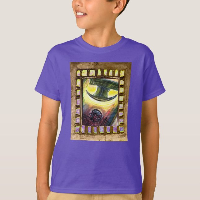 Conquest Over Evil  T-Shirt (Front)