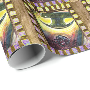 Conquest Over Evil Wrapping Paper