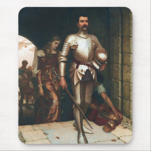 Conquest (Victorious Knight) Mouse Pad