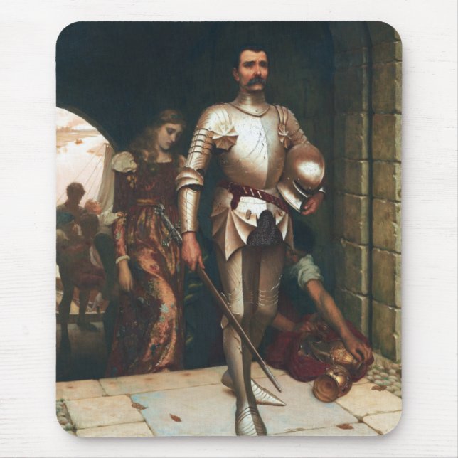 Conquest (Victorious Knight) Mouse Pad (Front)