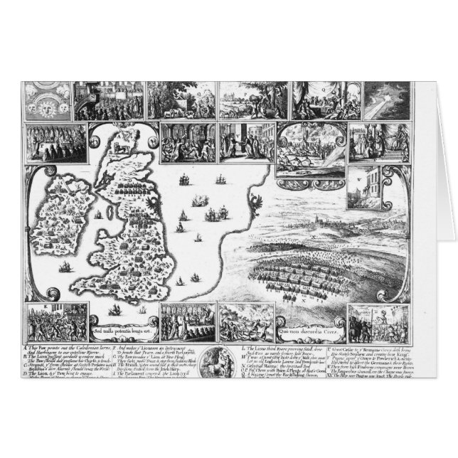 Conquests of Gustavus II Adolphus (Front Horizontal)