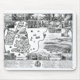Conquests of Gustavus II Adolphus Mouse Pad