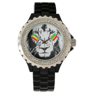 Conquête de la montre de Rasta de lion