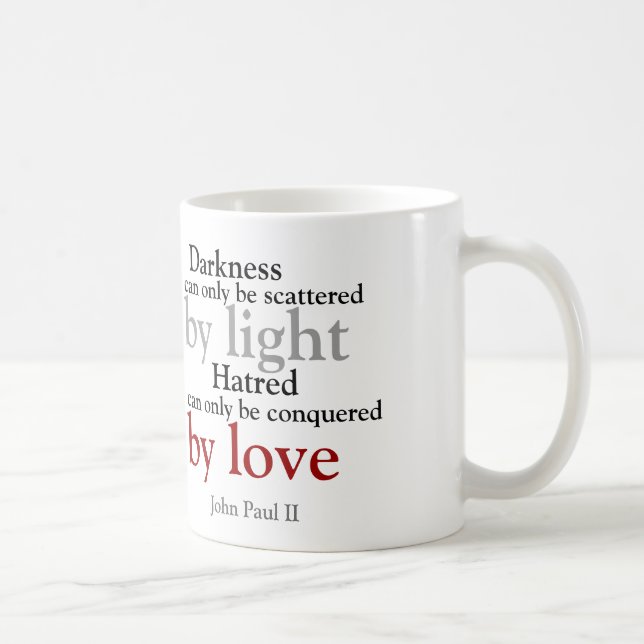Conquis par la tasse d'amour (Droite)