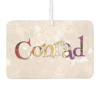 Conrad Colourful Fun Air Freshener: Cucumber-Mint