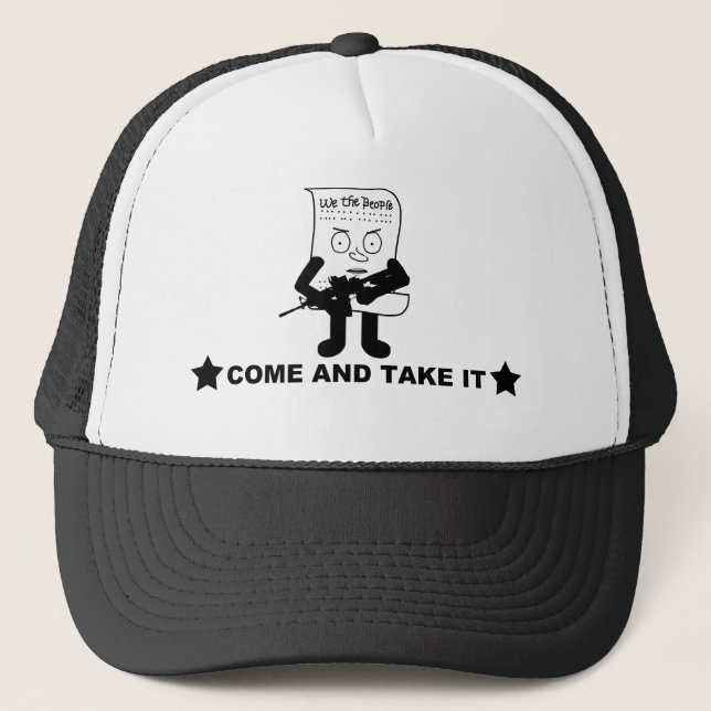 Conrad Come and Take it Trucker Hat (Front)
