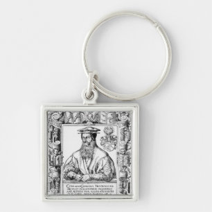 Conrad Gesner Keychain