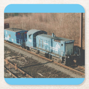 conrail 9412 what's a transfer caboose. mouse square paper coaster