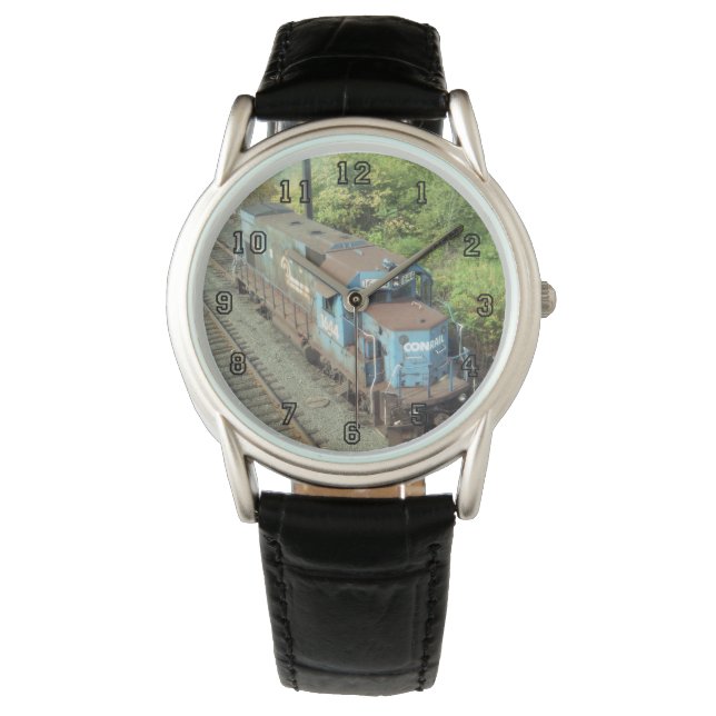 Conrail Diesel #1644 GP-15-1    Watch (Front)