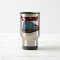 Conrail l'autre tasse de voyage de véhicule