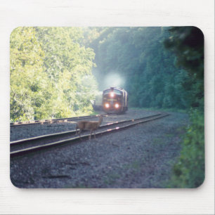 Conrail Office Car Train - OCS 8/22/97 Mouse Pad