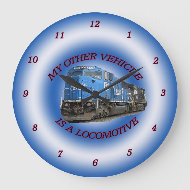 Conrail Other Vehicle Clock (Front)