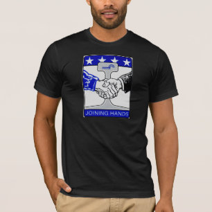 Conrail Railroad Joining Hands T-Shirt