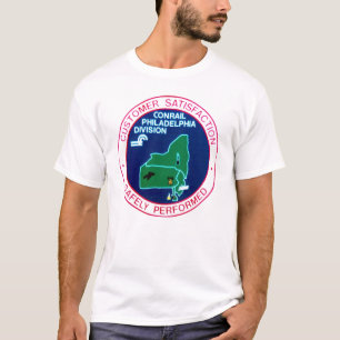 Conrail Railroad Philadelphia Division T-Shirt