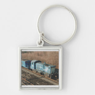  conrail switcher 9412 inj transport caboose  keychain