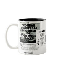 Conrail Trains Deliver As Promised 1984