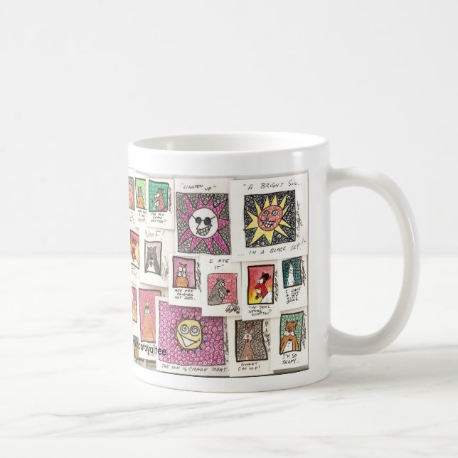 Conroy's cartoon coffee mug (Right)