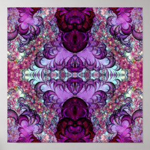 Consanguineous Ephemera Variation 1 (12 by 12) Poster