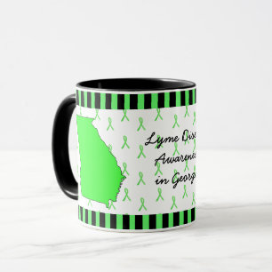 Conscience de la maladie de Lyme dans la tasse de