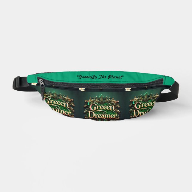 "Conscious Consumer" Fanny Pack (Front)