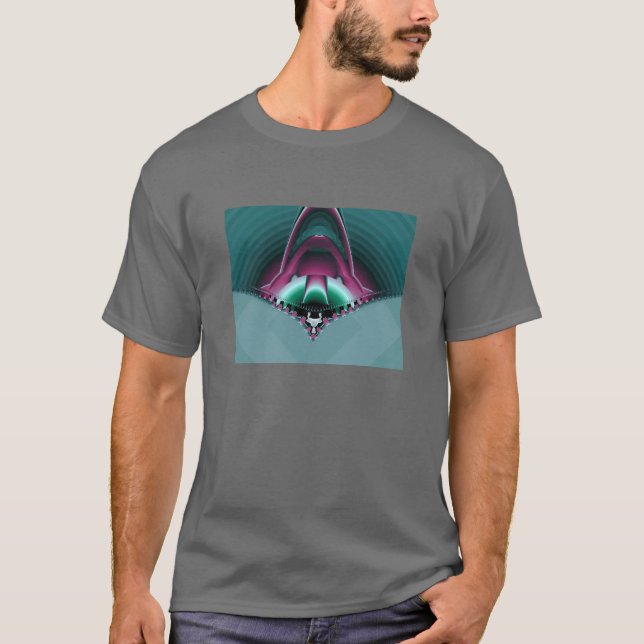 Conscious Material Shield 5 T-Shirt (Front)