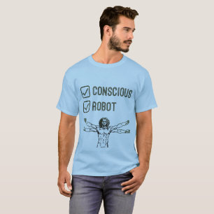 Conscious & Robot Tickbox - T-shirt