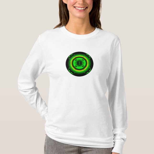 Conscious Shield Social Yang T-Shirt (Front)