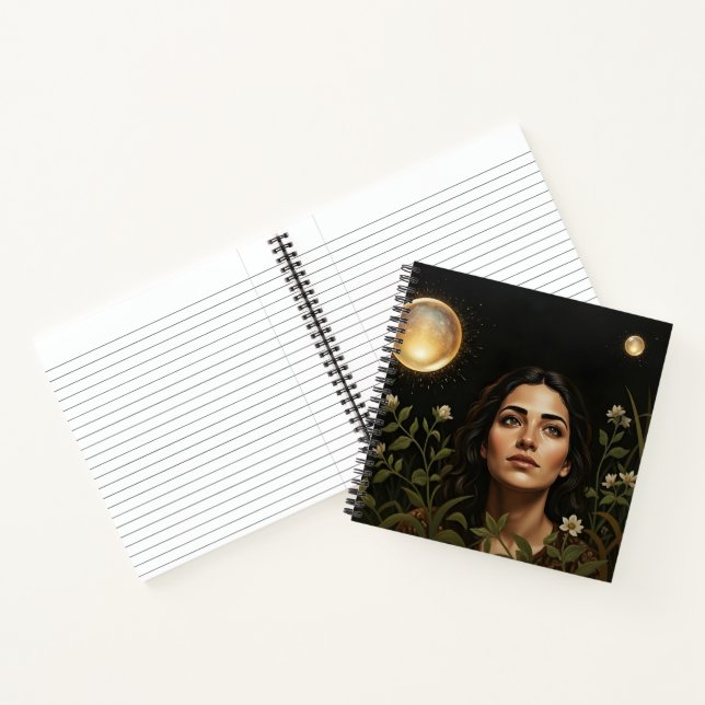 Conscious Soul On Board - Notebook (Inside)