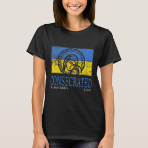 Consecrated Ukraine Immaculate Heart Of Mary T-Shirt