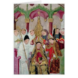 Consecration of a Bishop, Valencian School