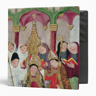 Consecration of a Bishop, Valencian School Binder