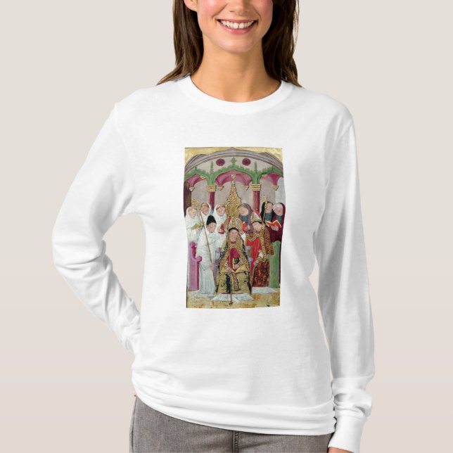 Consecration of a Bishop, Valencian School T-Shirt (Front)