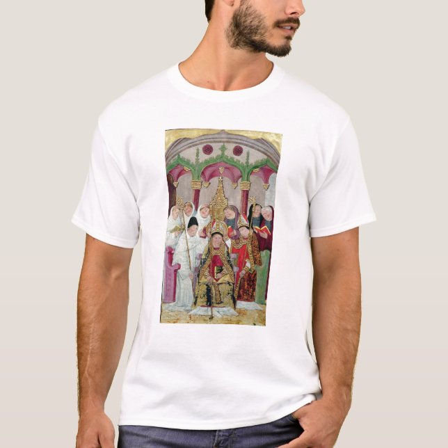 Consecration of a Bishop, Valencian School T-Shirt (Front)