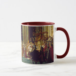 Consecration of the Emperor Napoleon l Mug