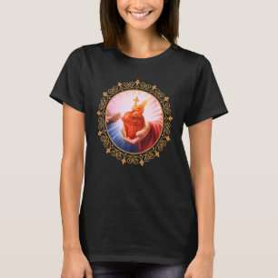 Consecration to the Sacred Heart of Jesus Picture  T-Shirt
