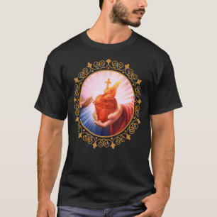 Consecration to the Sacred Heart of Jesus Picture T-Shirt