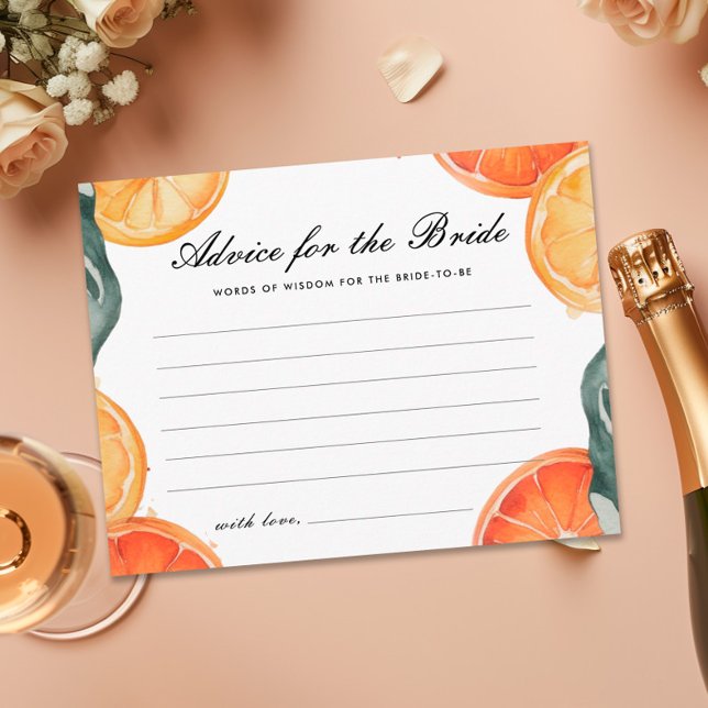 Conseil Aperol Spritz Fête des mariées Carte de bo (Créateur téléchargé)