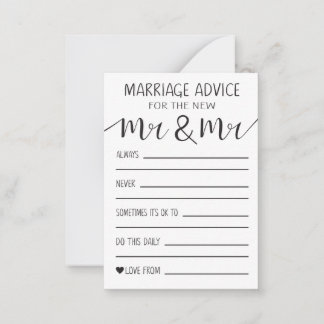 Conseil Carte D'Avis De Mariage Pour Le Nouveau M. Et M.