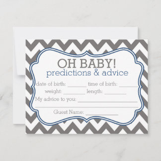 Conseil Carte de prédictions et de conseils Grey et Blue C