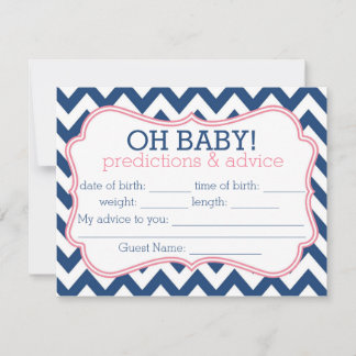 Conseil Carte de prédictions et de conseils Marine et Pink