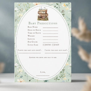 Conseil de prédiction de carte de jeu fleur sauvag