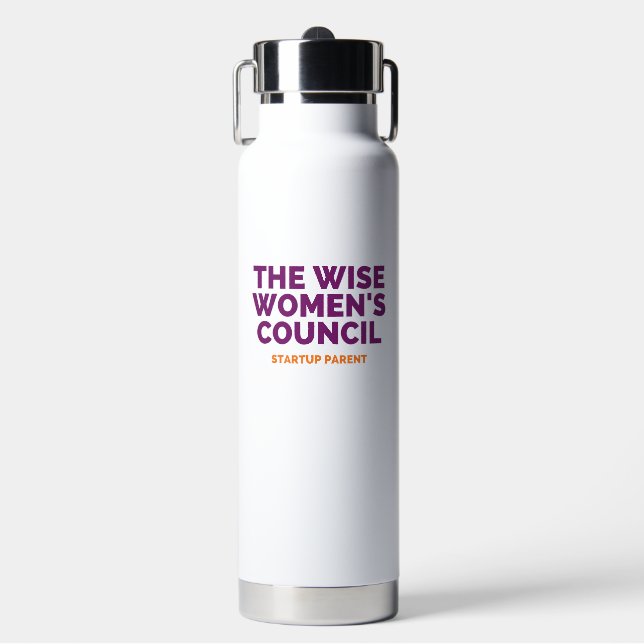 Conseil des femmes sages - Bouteille d'eau isolée (Salle de sport)