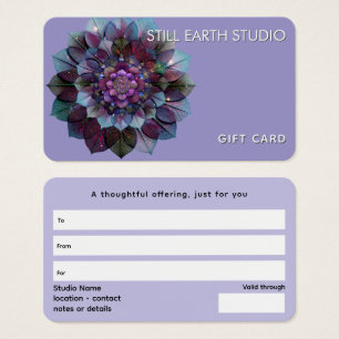 Conseil des Feuilles   Mandala