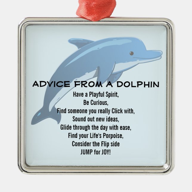 Conseil d'un ornement de dauphins (Devant)