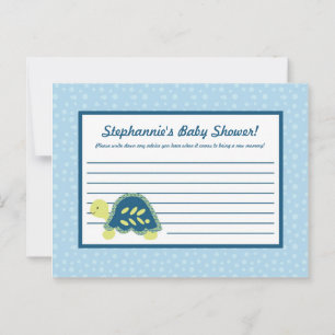 Conseil Écrit Carte Tortue Reef Ocean Sea Turtle